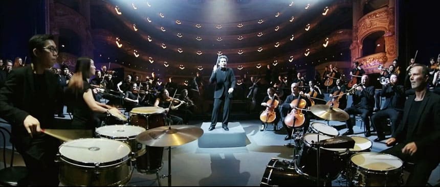 Gustavo Dudamel, la Mahler Chamber Orchestra y CaixaForum en «Symphony, un viaje al corazón de la música»