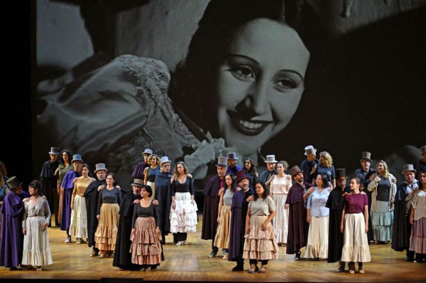 ‘Doña Francisquita’ del Teatro de la Zarzuela Premio Max al mejor espectáculo musical o lírico