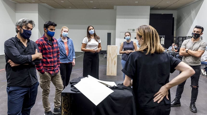 Les Arts reúne a las jóvenes estrellas del repertorio mozartiano en el montaje de ‘Così fan tutte’