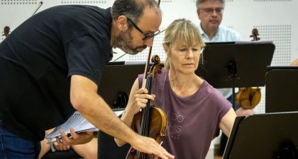 La Orquesta Sinfónica de Castilla y León continúa su gira "La Sinfónica Inspira", en Toro y Saldaña