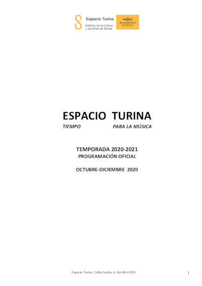 El Ayuntamiento de Sevilla programa un Otoño Cultural con más de 150 funciones El Ayuntamiento de Sevilla programa un Otoño Cultural con más de 150 funciones