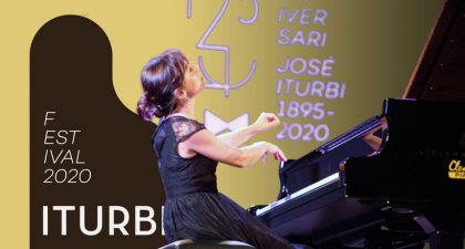 La Diputació de València considera un éxito la primera edición del Festival Iturbi de piano