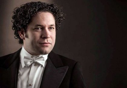 El maestro Gustavo Dudamel
