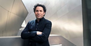 Director Gustavo Dudamel