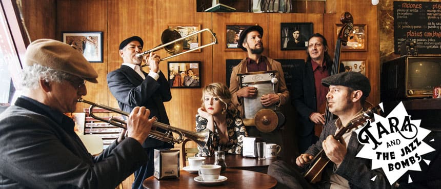Tara & The Jazz Bombs lanzan su primer EP