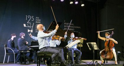 Josu de Solaun, Franziska Pietsch y el Quartetto Indaco clausurarán el Festival Iturbi de piano tras el concierto de Marta Zabaleta