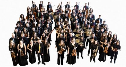 Concierto de la Joven Orquesta Nacional de España que continúa su actividad