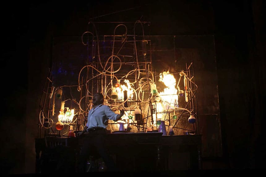 Con el musical «Jekyll & Hyde», Broadway desembarca en los Teatros del Canal de Madrid