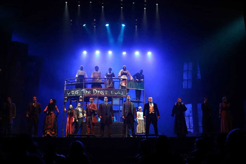 Con el musical «Jekyll & Hyde», Broadway desembarca en los Teatros del Canal de Madrid