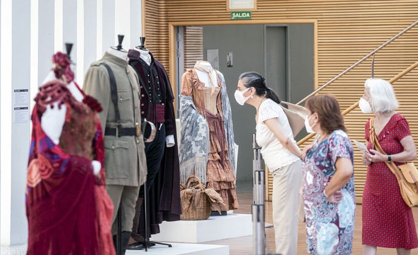 Fotografías de la jornada de puertas abiertas del 13 de septiembre de Les Arts