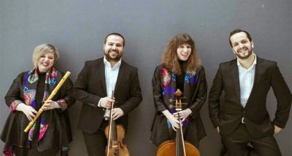 El ensemble L'Apothpeose en la Semana de Música Antigua de Estella-Lizarra con "A tribute to tears"