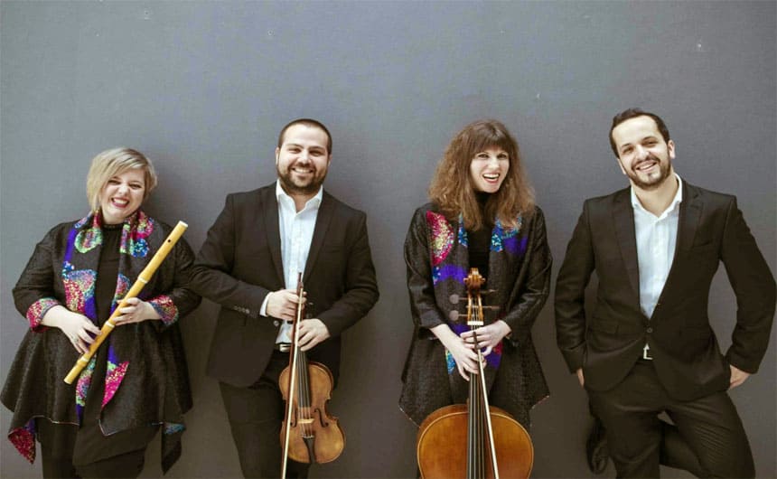 El ensemble L’Apothpeose en la Semana de Música Antigua de Estella-Lizarra con «A tribute to tears»