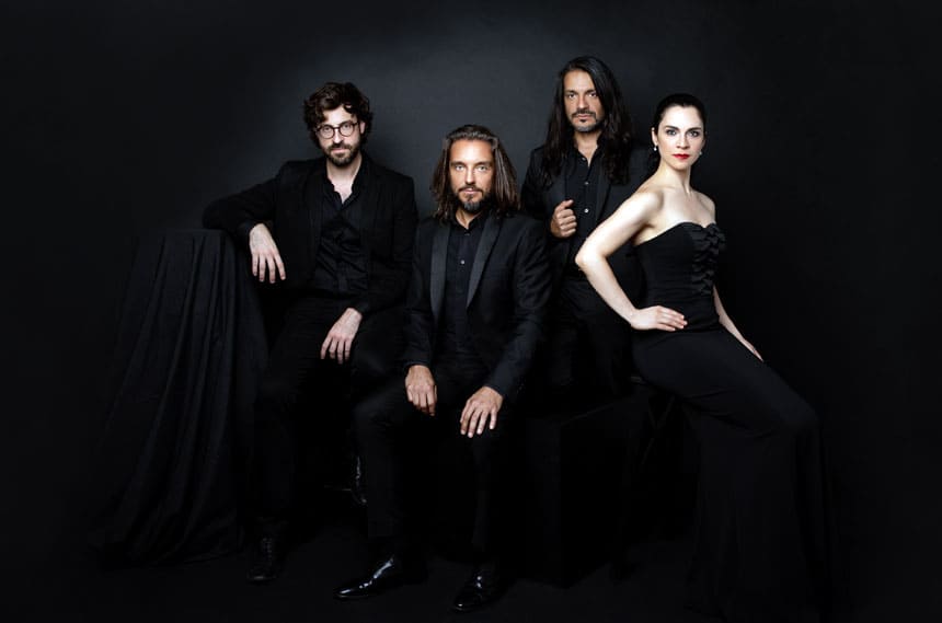 El grupo L’Estro d’Orfeo presenta su nuevo álbum «L’Arte di diminuire», el segundo de su discografía