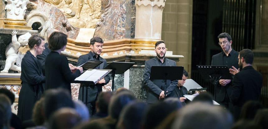 El reconocido conjunto La Grande Chapelle, ofrece un programa exclusivo en la Semana de Música Antigua de Logroño