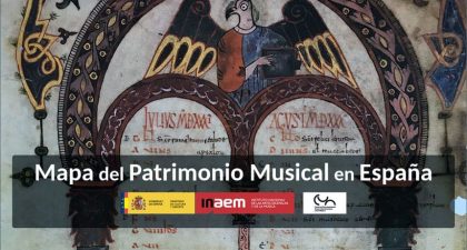 El CDAEM publica la tercera edición del Mapa del patrimonio musical en España online