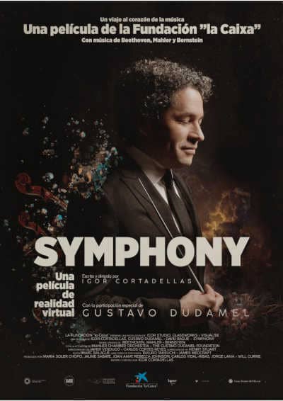 Symphony: viaje inédito al corazón de la música bajo la batuta de Gustavo Dudamel en CaixaForum Barcelona