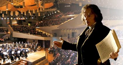 Audición comentada - Novena Sinfonía de Beethoven