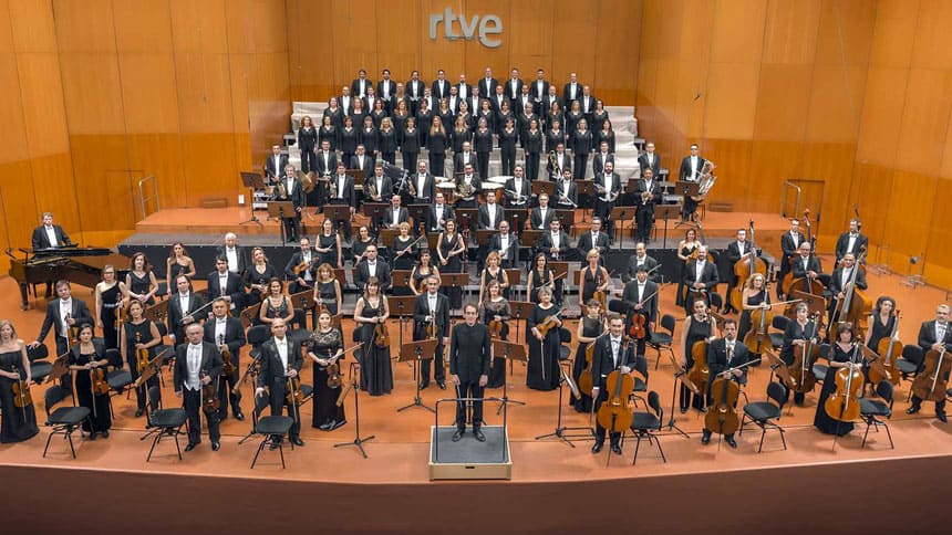 ‘Doce estampas musicales para una Noche de Verano’, con la Orquesta Sinfónica y el Coro RTVE