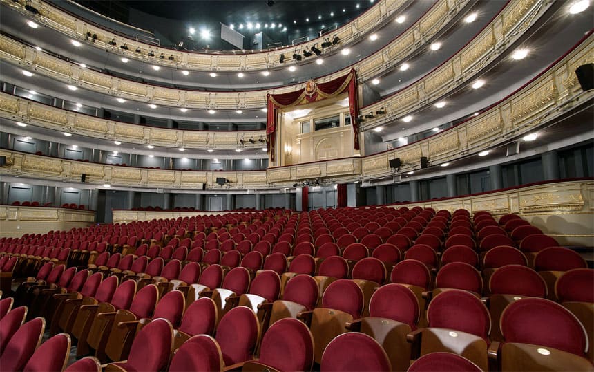 Fotografías del ensayo general de «Un ballo in maschera» del Teatro Real
