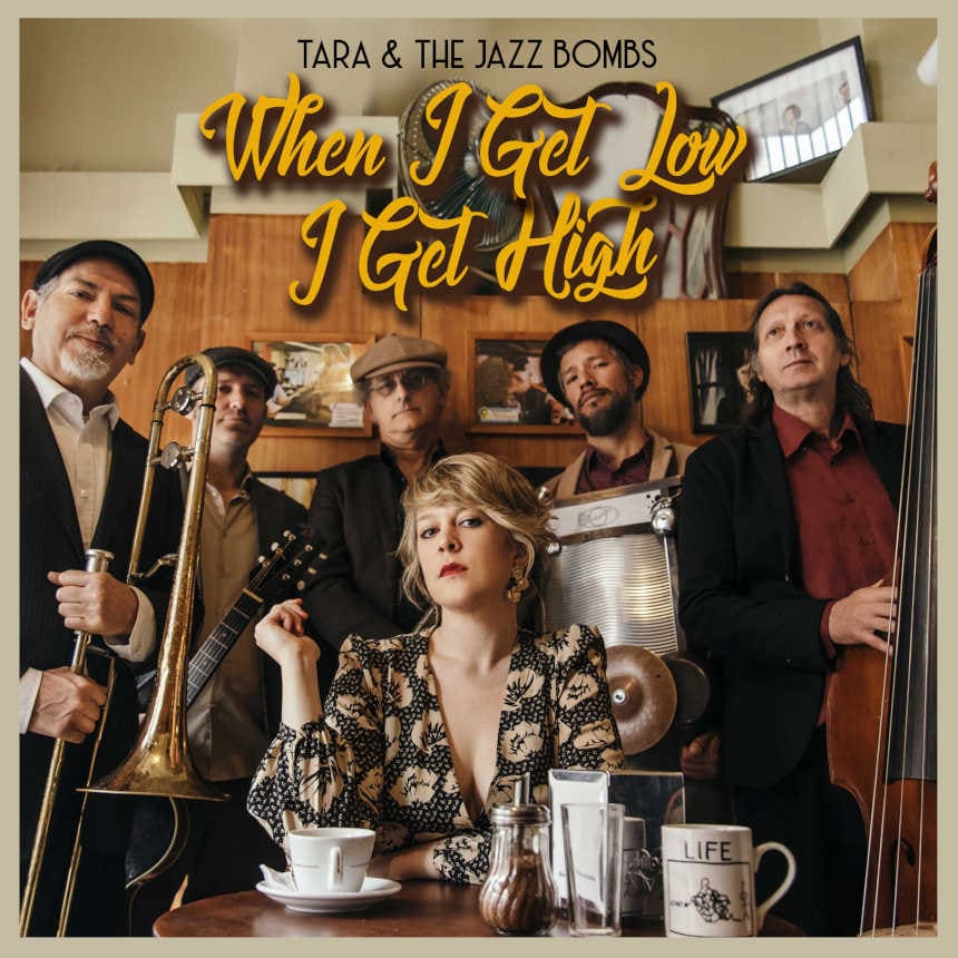 Tara & The Jazz Bombs lanzan su primer EP