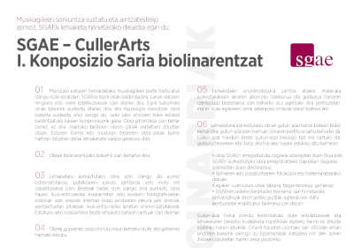 El Premio de Composición SGAE – CullerArts abre la convocatoria de su primera edición