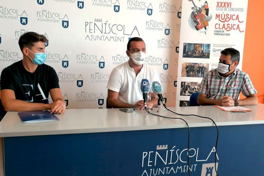 Peñíscola presenta el XXXVI Ciclo de Conciertos de Música Clásica