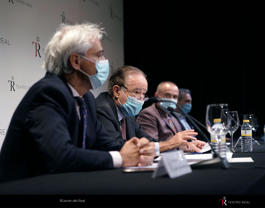 Comunicado y réplica del Teatro Real sobre la protesta que obligó a cancelar una función de «Un ballo in maschera»