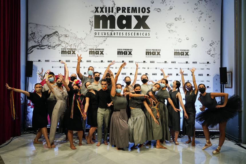 Ganadores XXIII Premios Max de las Artes Escénicas