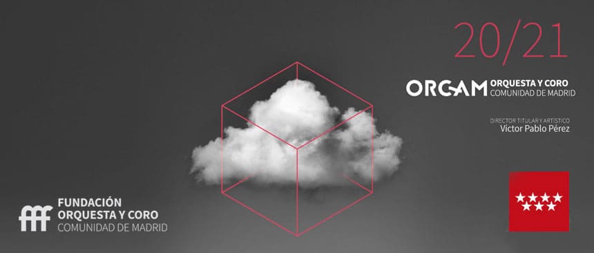 La Fundación Orquesta y Coro de la Comunidad de Madrid presenta su temporada 2020-2021