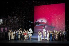 La producción L’elisir d’amore de Ópera de Tenerife se estrena en el Teatro Comunale di Bologna de Italia L’elisir d’amore de Ópera de Tenerife