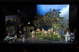 La producción L’elisir d’amore de Ópera de Tenerife se estrena en el Teatro Comunale di Bologna de Italia L’elisir d’amore de Ópera de Tenerife