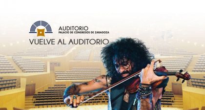 El Auditorio de Zaragoza comienza su nueva temporada con un concierto de Ara Malikian
