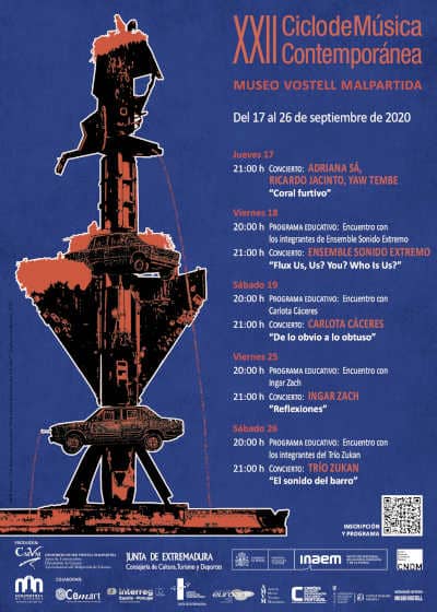 El CNDM coproduce el XXII Ciclo de Música Contemporánea del Museo Vostell Malpartida