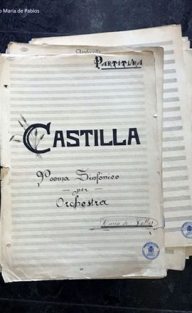 El Festival de Música Española de León demuestra que la cultura es segura Composición de María de Pablos