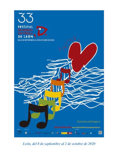 El Festival de Música Española de León demuestra que la cultura es segura El Festival de Música Española de León demuestra que la cultura es segura
