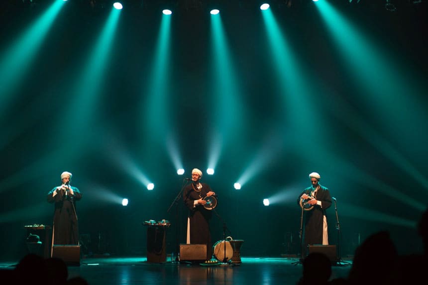 La música de Al-Ándalus de la mano de El Laff abre el programa de otoño del CIMM