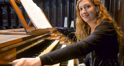 Loreto Aramendi dará vida al órgano del Auditorio de Tenerife, un instrumento del siglo XXI único en el mundo