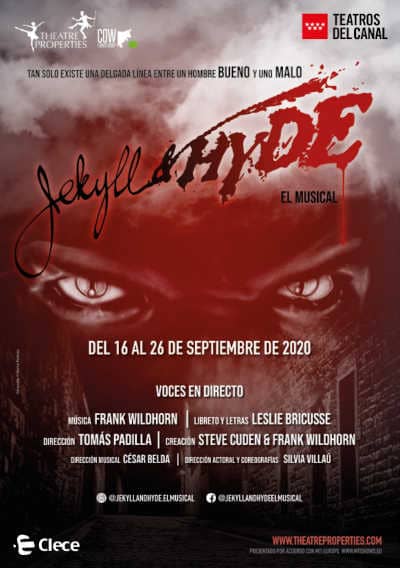 Con el musical «Jekyll & Hyde», Broadway desembarca en los Teatros del Canal de Madrid
