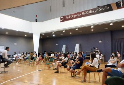 La Real Orquesta Sinfónica de Sevilla impulsa su primera asociación juvenil para fomento de la cultura ross2