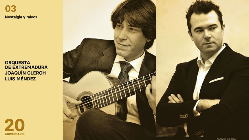 La Orquesta de Extremadura reinterpreta con Joaquín Clerch su Concierto de Cáceres La Orquesta de Extremadura reinterpreta con Joaquín Clerch su Concierto de Cáceres