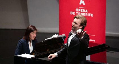 Auditorio de Tenerife anuncia las fechas de las audiciones del proyecto de Opera (e)Studio, de Ópera de Tenerife