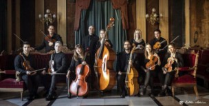Burgos Baroque Ensemble lleva la música barroca a la Escalera Dorada de la Catedral de Burgos La formación Burgos Baroque Ensemble