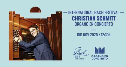 Noviembre arranca con nuevos conciertos del International Bach Festival Canarias en el Auditorio Alfredo Kraus