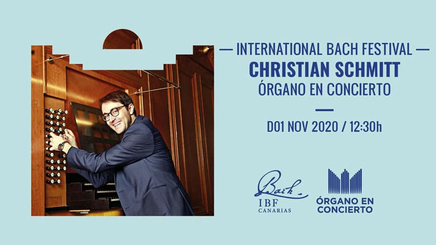 Noviembre arranca con nuevos conciertos del International Bach Festival Canarias en el Auditorio Alfredo Kraus
