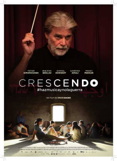 “Crescendo”: apasionante drama dirigido y escrito por el cineasta israelí Dror Zahavi