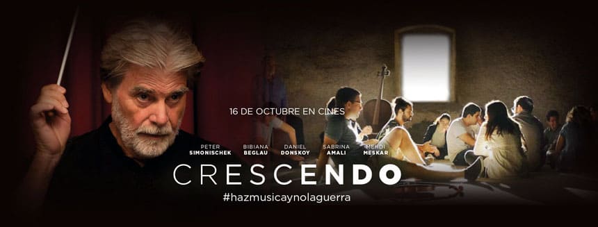 “Crescendo”: apasionante drama dirigido y escrito por el cineasta israelí Dror Zahavi