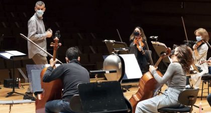La Camerata Iberycas estrena 'Bergidum', de María José Cordero, y 'Fantasía española', de Joaquín Gericó