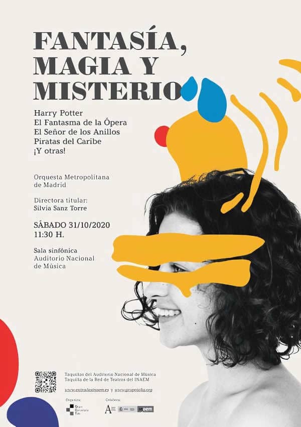 Fantasía, magia y misterio en el Auditorio Nacional con la Orquesta Metropolitana de Madrid y Silvia Sanz Torre
