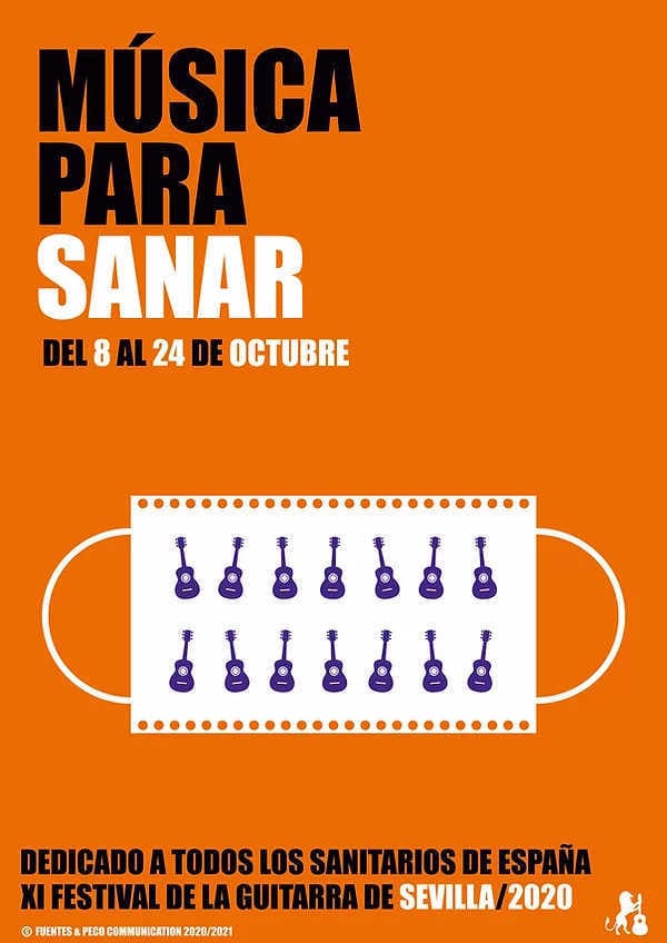 El Espacio Turina acoge del 8 al 24 de octubre la XI edición del Festival de la Guitarra de Sevilla