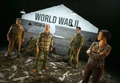 Cast de The Soldier’s Return – © Mark Savage